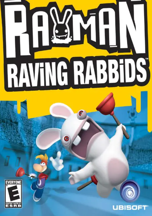 Rayman Raving Rabbids ROM download