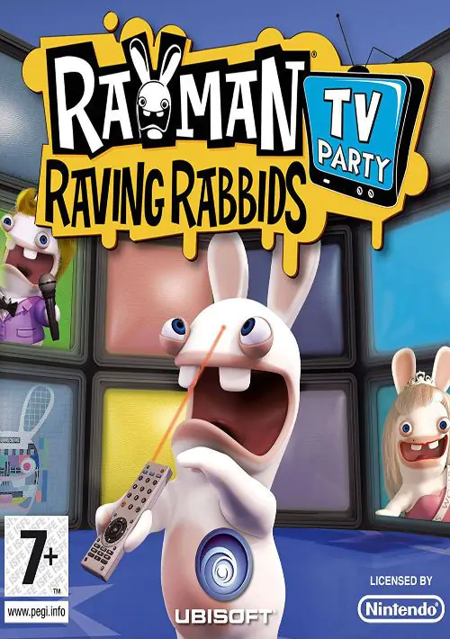 Rayman Raving Rabbids - TV Party (E)(XenoPhobia) ROM download
