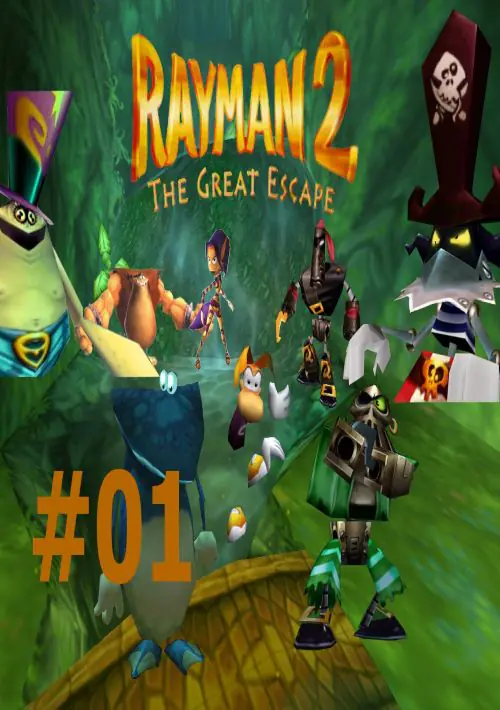 Rayman 2 - The Great Escape ROM download