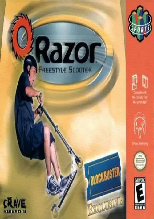 Razor Freestyle Scooter ROM download