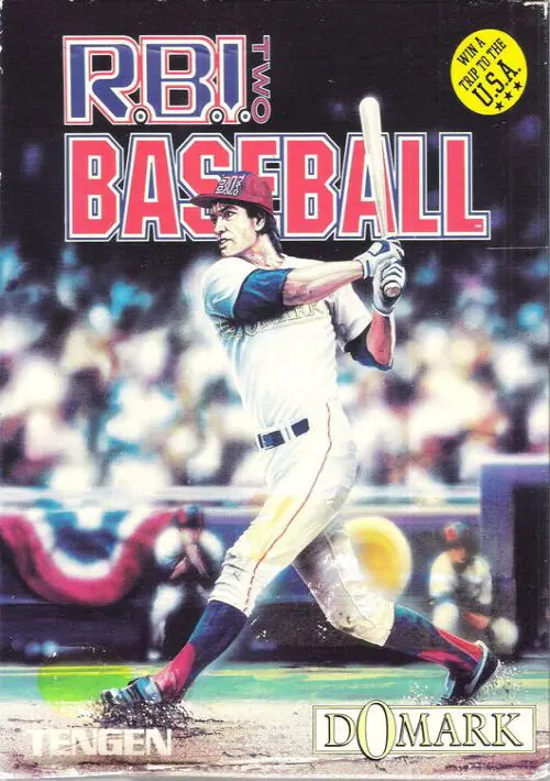 RBI Baseball 2 (1991)(Tengen) ROM download