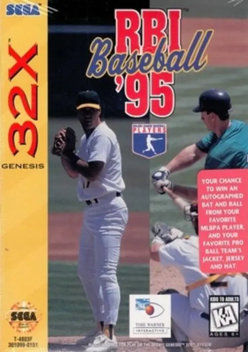 RBI Baseball 95 ROM