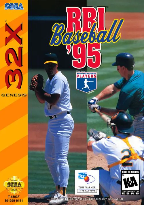  RBI Baseball 1995 ROM download