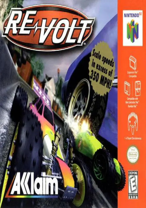 Re-Volt (Europe) ROM download