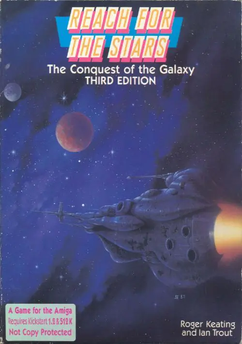 Reach For The Stars - Conquest Of The Galaxy - Third Edition ROM download