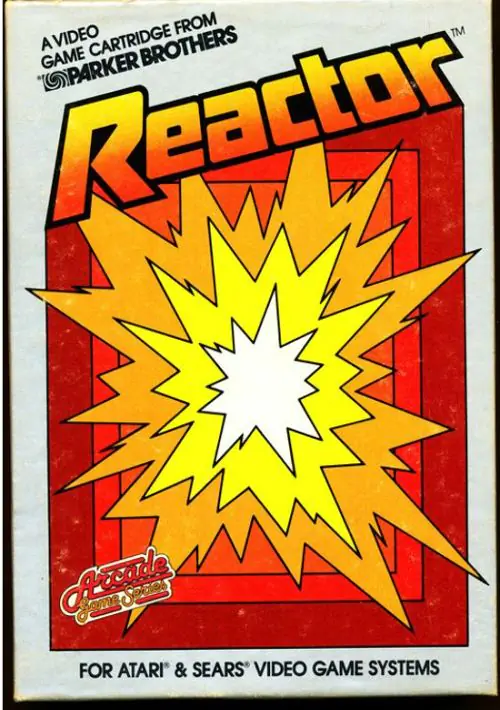 Reactor (1982) (Parker Bros) ROM download