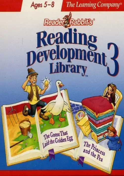 Reader Rabbit's Reading Development Library 3 ROM