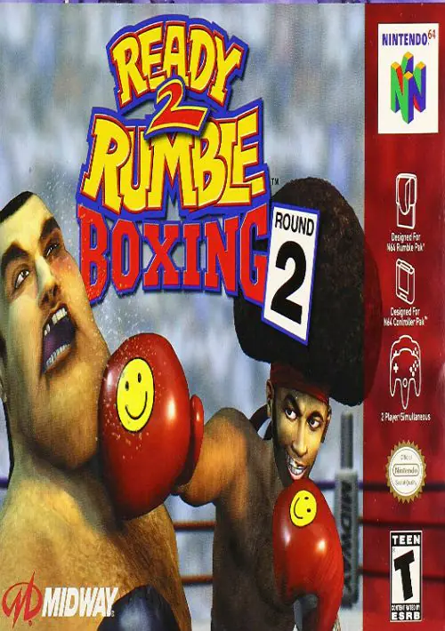 Ready 2 Rumble Boxing (E) ROM download