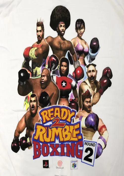 Ready 2 Rumble Boxing ROM download