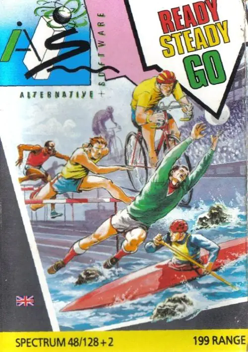 Ready Steady Go (1988)(Alternative Software)[a] ROM download