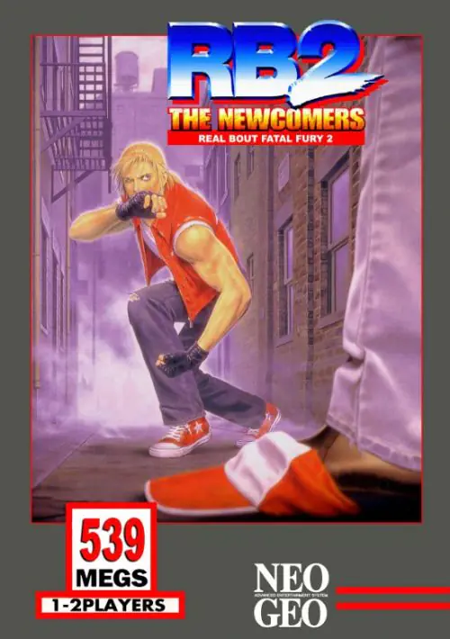 Real Bout Fatal Fury 2: The Newcomers (Korean Release) ROM download