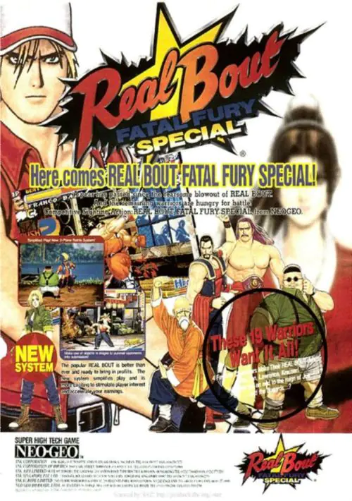 Real Bout Fatal Fury Special / Real Bout Garou Densetsu Special ROM download