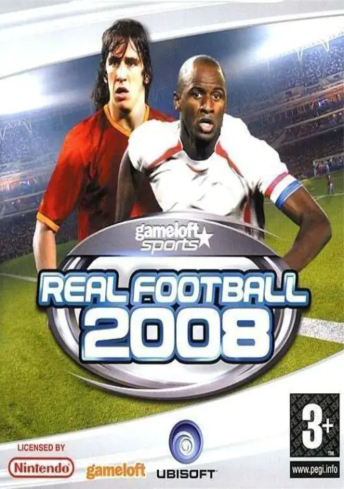 Real Football 2008 (E)(FireX) ROM download