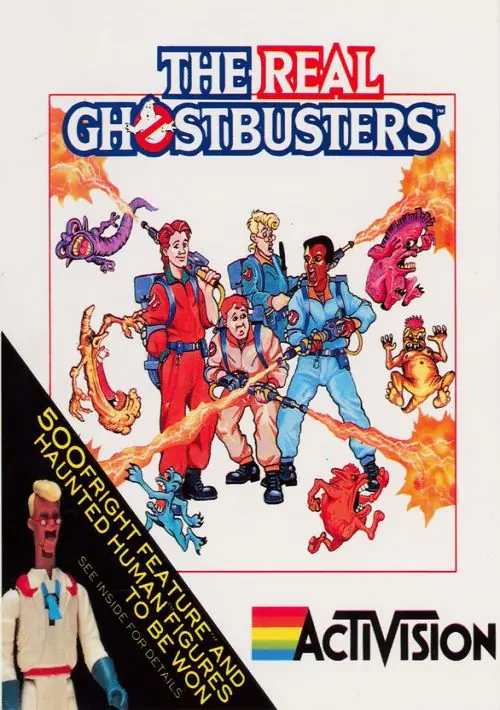 Real Ghostbusters, The (UK) (1987) (Disk 2 Of 2).dsk ROM download