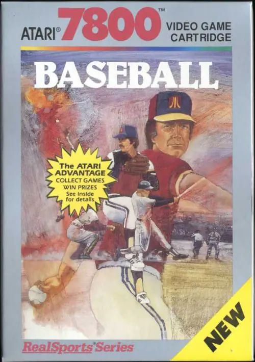 Real Sports Baseball ROM download