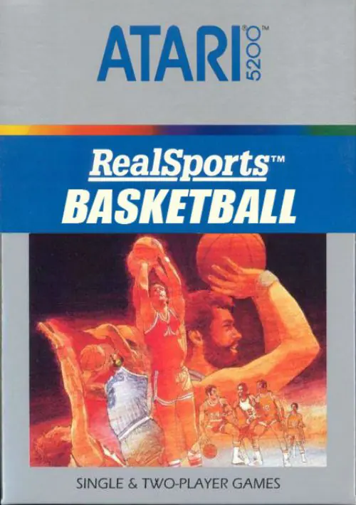 Real Sports Basketball (Prototype 1) ROM download