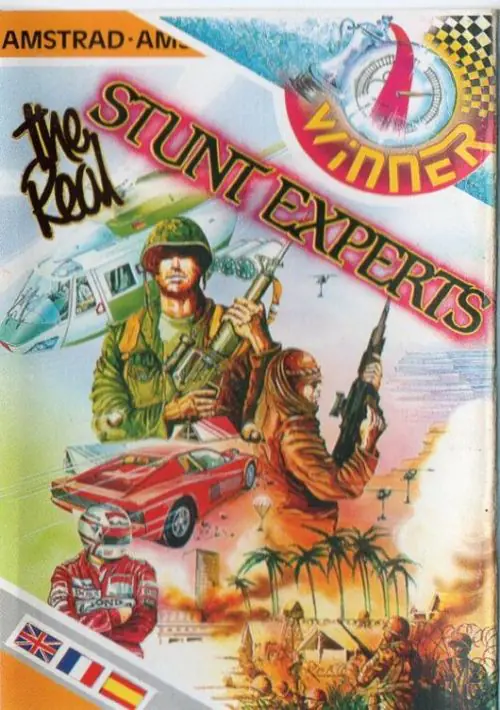 Real Stunt Experts, The (UK) (1989) [t1].dsk ROM