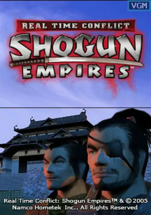 Real Time Conflict - Shogun Empires ROM download