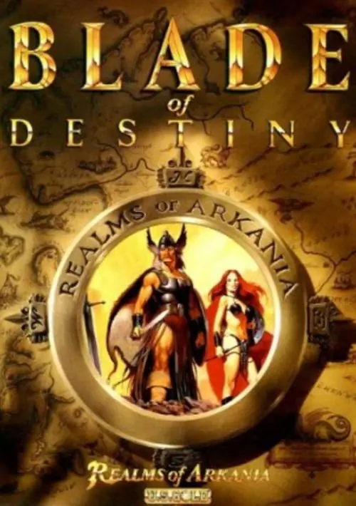 Realms Of Arkania - Blade Of Destiny_Disk1 ROM download