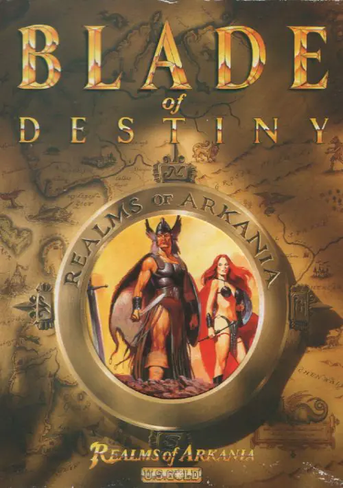 Realms Of Arkania - Blade Of Destiny_Disk5 ROM download