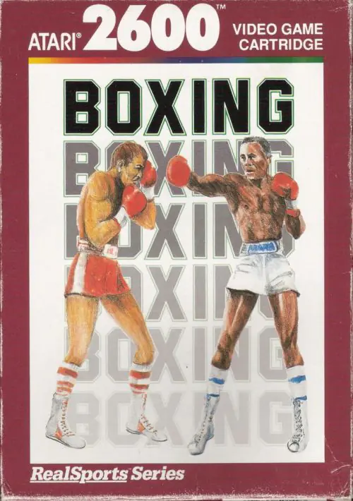 RealSports Boxing (1987) (Atari) ROM download