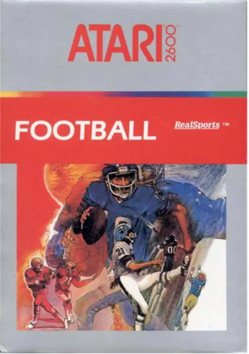 RealSports Football (1982) (Atari) ROM download