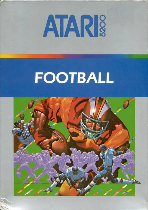 Realsports Football (1982) (Atari) ROM download
