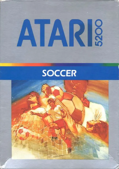 Realsports Soccer (1982) (Atari) ROM download