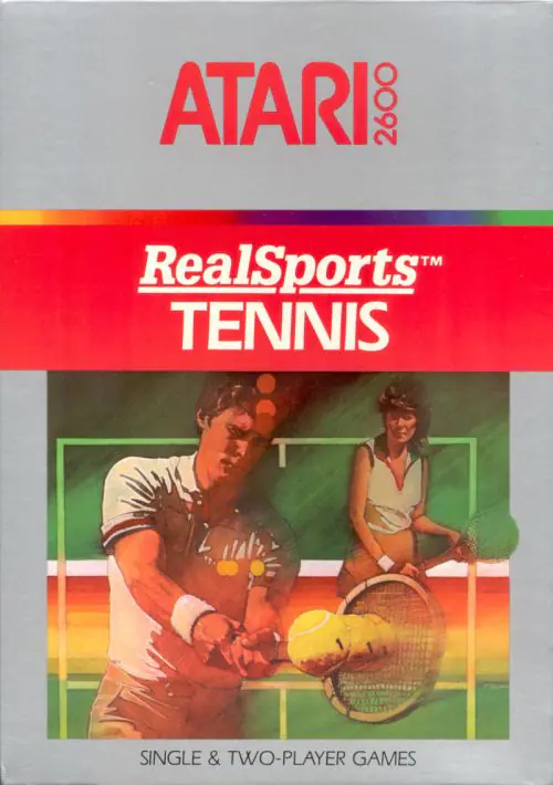 RealSports Tennis (1983) (Atari) ROM
