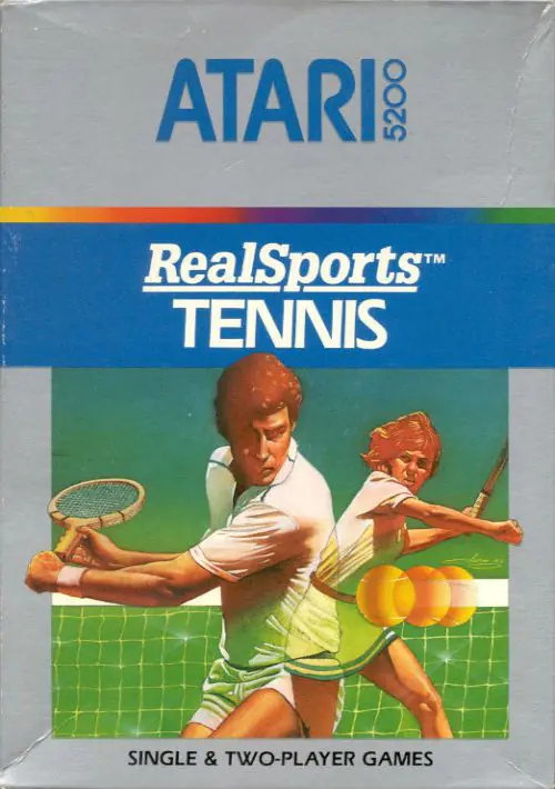 Realsports Tennis (1982) (Atari) ROM download