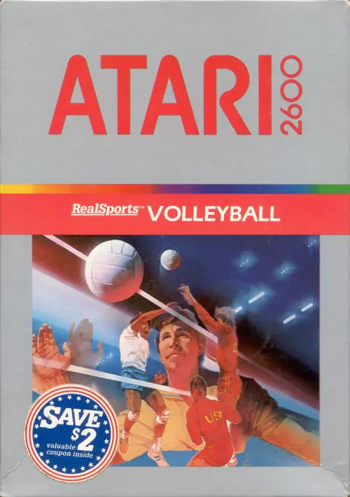 RealSports Volleyball (1982) (Atari) ROM download