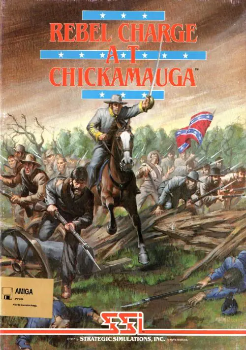 Rebel Charge At Chickamauga ROM download