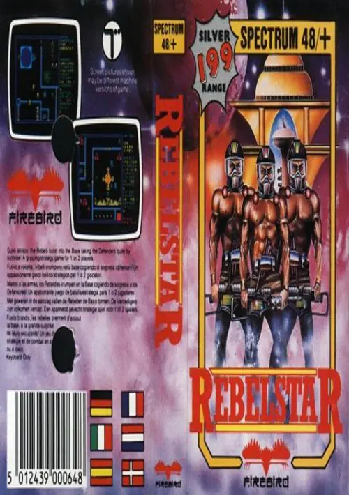 Rebel Star - 2 Players (1986)(Firebird Software)[a] ROM download