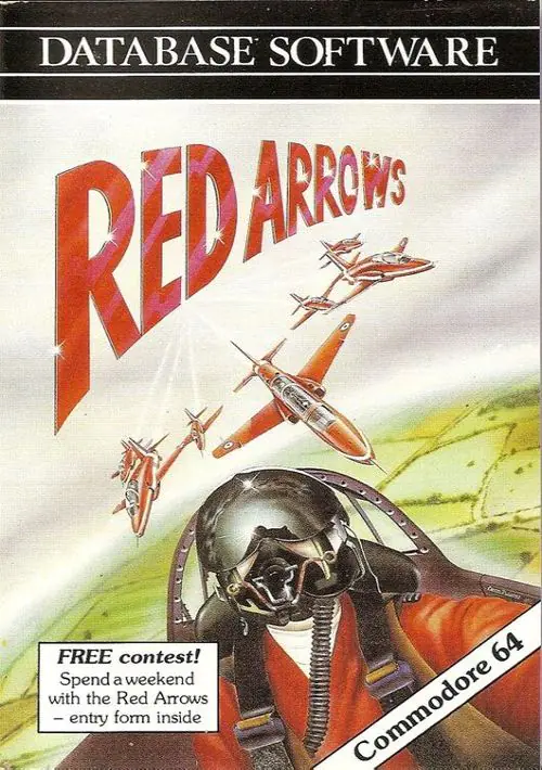 Red Arrows (1985)(Database Software) ROM download