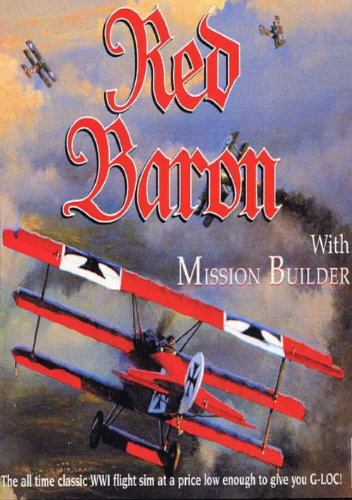 Red Baron_Disk1 ROM download