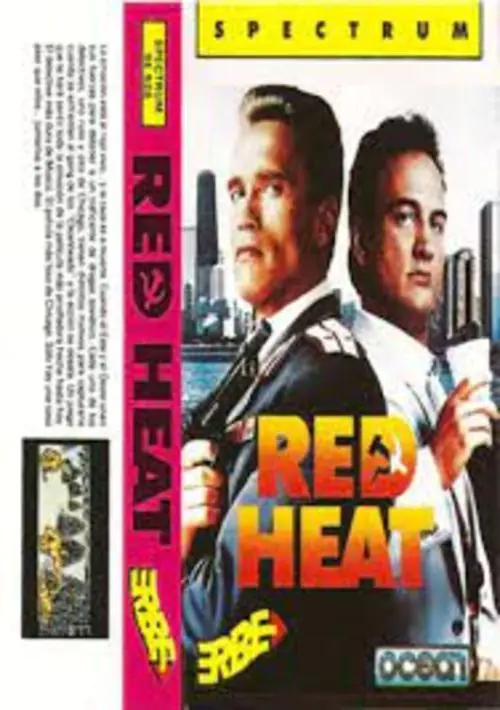 Red Heat (1989)(Erbe Software)[a][48-128K][re-release] ROM download