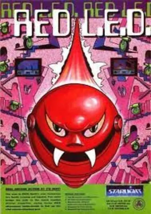 Red L.E.D. (1987)(Starlight Software)[m] ROM download