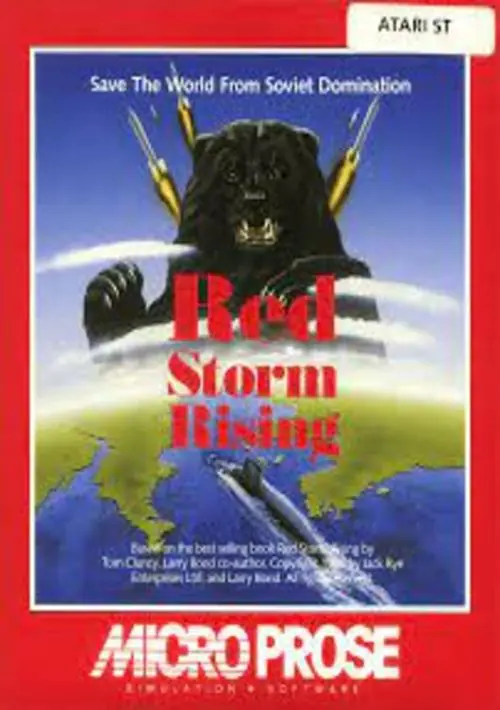 Red Storm Rising (1988)(MicroProse)[cr Replicants] ROM download