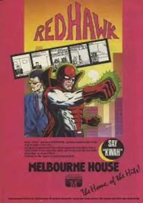 Redhawk (1986)(Melbourne House)[a] ROM download