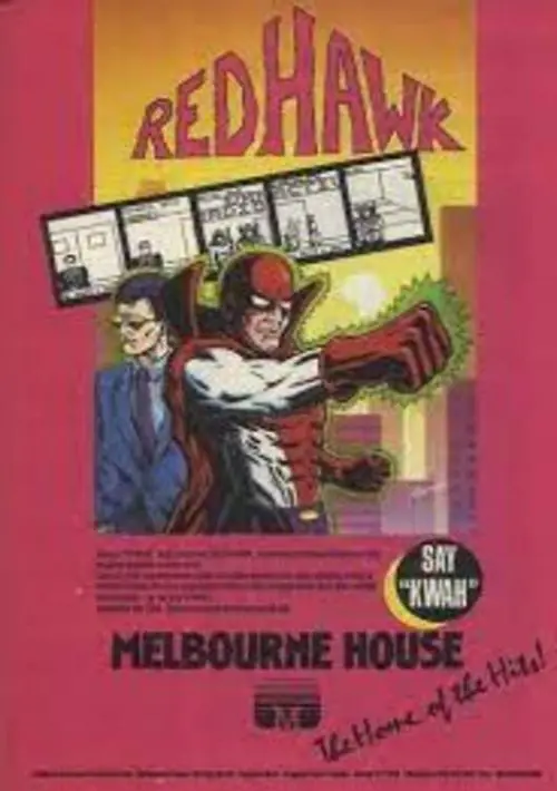 Redhawk II - Kwah! (1986)(Melbourne House)[a] ROM download