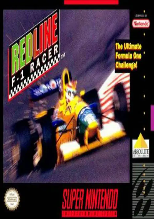 Redline F-1 Racer ROM download