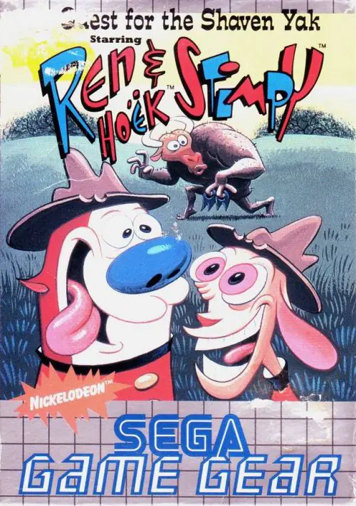 Ren & Stimpy - Quest For The Shaven Yak, The ROM download