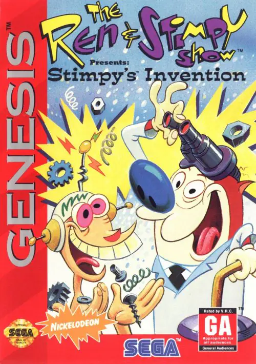 Ren And Stimpy's Invention ROM download