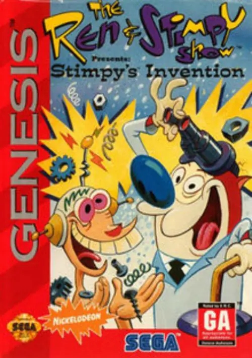 Ren And Stimpy's Invention (EU) ROM download