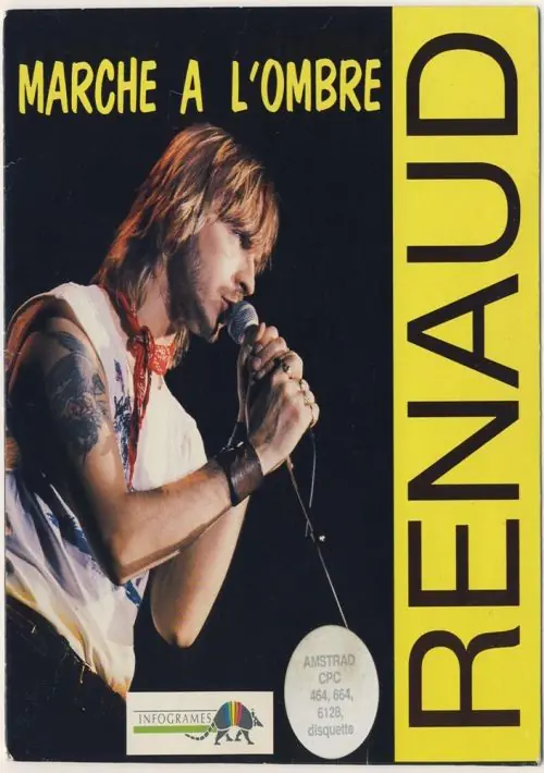 Renaud - Marche A L'ombre (1987).dsk ROM download