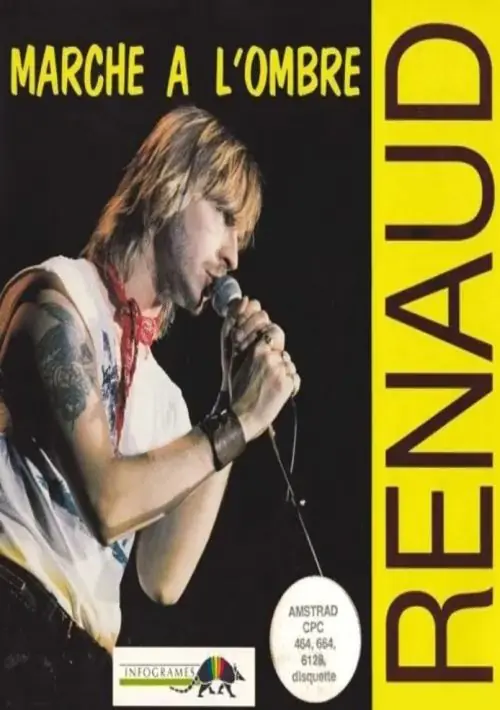 Renaud - Marche A L'ombre (1987) .dsk ROM