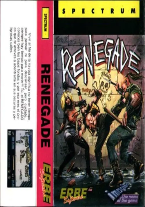 Renegade (1987)(Imagine Software)[cr Useless Soft][128K] ROM download