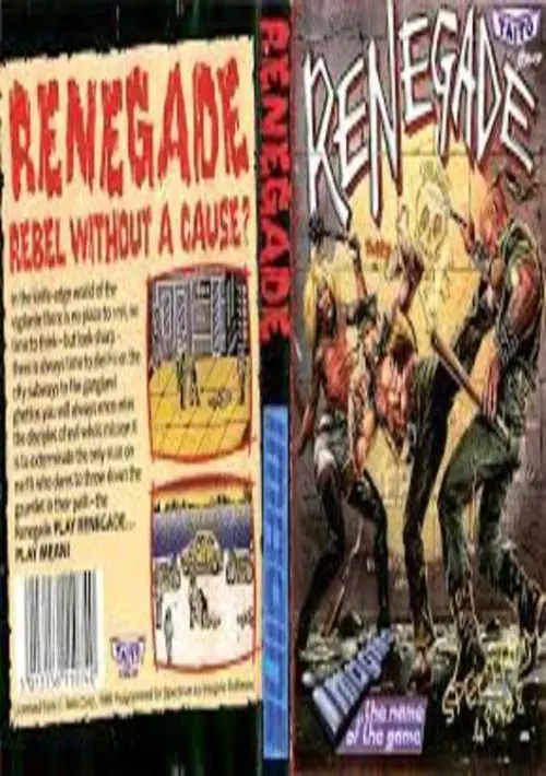 Renegade (1987)(Imagine Software)[h] ROM download