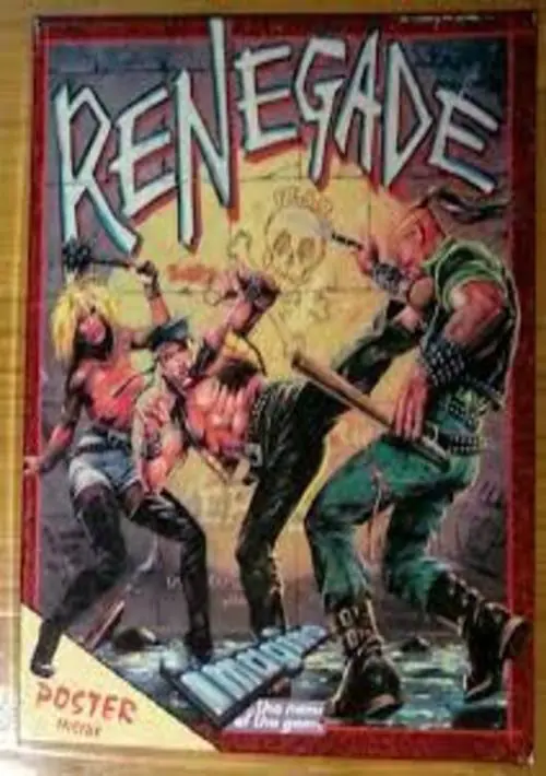 Renegade (19xx)(Taito)(Disk 2 of 2)[!] ROM