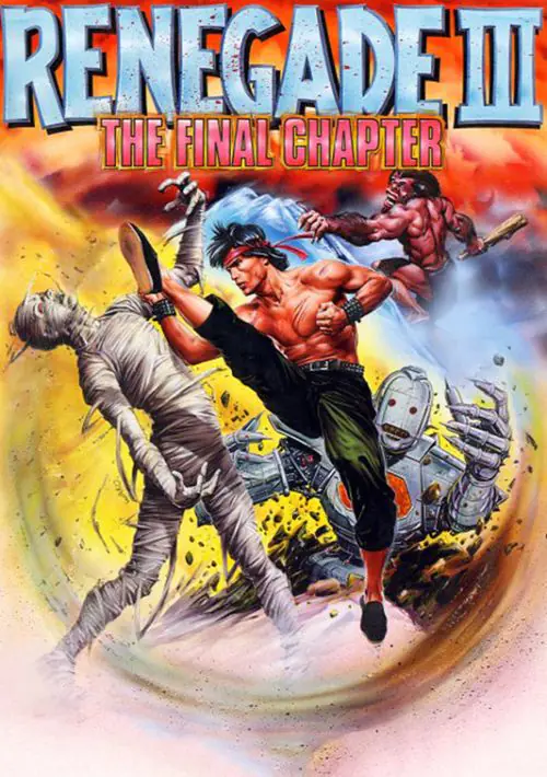 Renegade 3 - The Final Chapter (UK) (1989) [a1].dsk ROM download